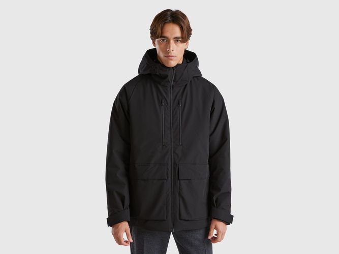 Benetton, Parka Courte Rembourrée, taille S, Noir - United Colors of Benetton - Modalova