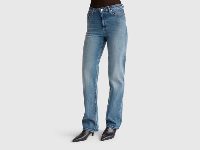 Benetton, Jean Droit, taille 25, Bleu Clair - United Colors of Benetton - Modalova
