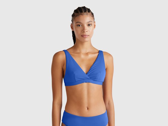 Benetton, Soutien-gorge De Plage Econyl, taille 100, Turquoise - United Colors of Benetton - Modalova