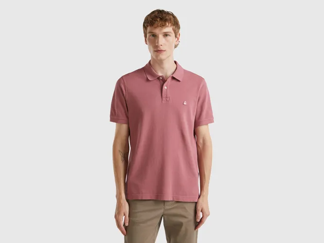 Benetton, Polo Regular Prune, taille XXL, Prune - United Colors of Benetton - Modalova