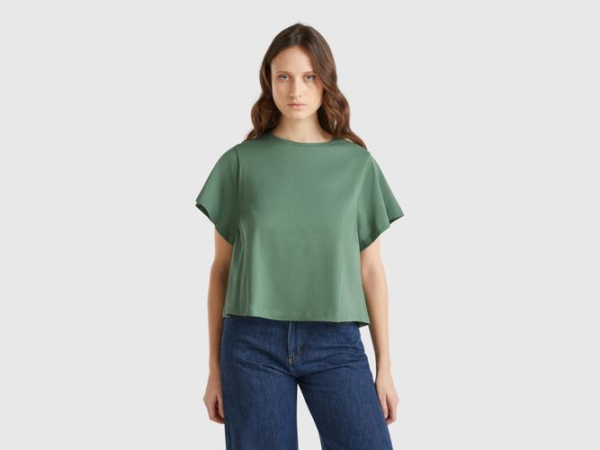 Benetton, T-shirt Coupe Confort, taille XXS, Vert - United Colors of Benetton - Modalova