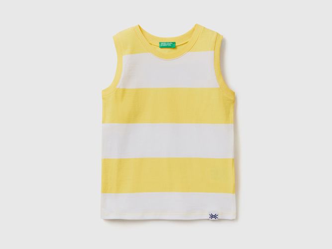 Benetton, Canotta A Righe, taglia 90, Multicolore, Bambini - United Colors of Benetton - Modalova