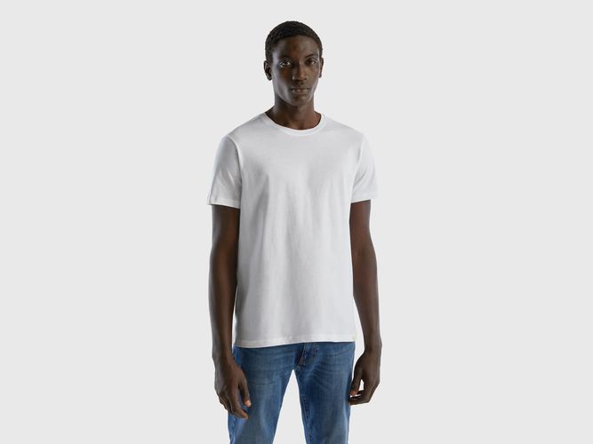 Benetton, T-shirt Blanc, taille XXL, Blanc - United Colors of Benetton - Modalova