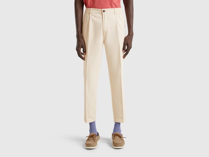 Benetton, Chino Coupe Carotte, taille 44, - United Colors of Benetton - Modalova