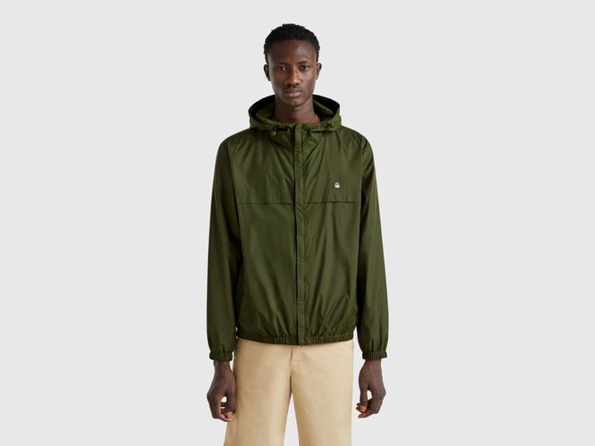 Benetton, Veste "rain Defender" À Capuche, taille XXL, Kaki - United Colors of Benetton - Modalova