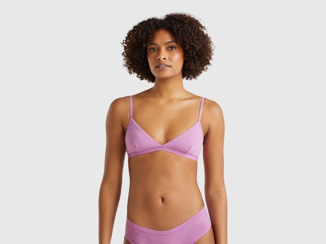 Benetton, Soutien-gorge En Coton Bio Super Stretch, taille 95, - United Colors of Benetton - Modalova