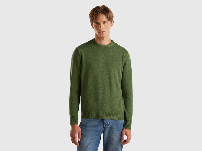 Benetton, Pull Col Rond En Mélange De Laine Et Cachemire, taille XS - United Colors of Benetton - Modalova