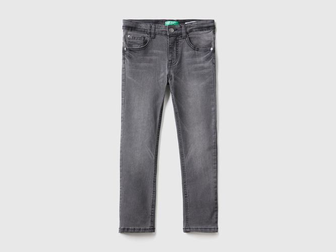 Benetton, Jeans Cinque Tasche Skinny Fit, taglia XL, Nero, Bambini - United Colors of Benetton - Modalova