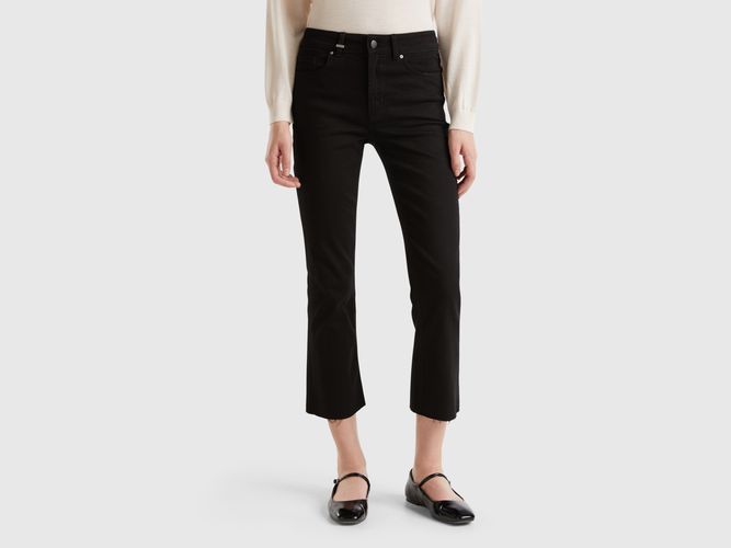 Benetton, Jeans Court En Coton, taille 25, Noir - United Colors of Benetton - Modalova