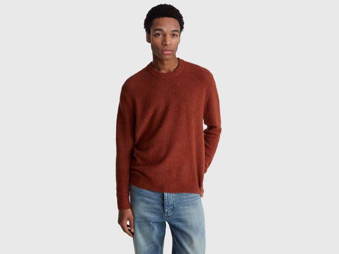 Benetton, Pull En Laine Mélangée, Taille: M - United Colors of Benetton - Modalova