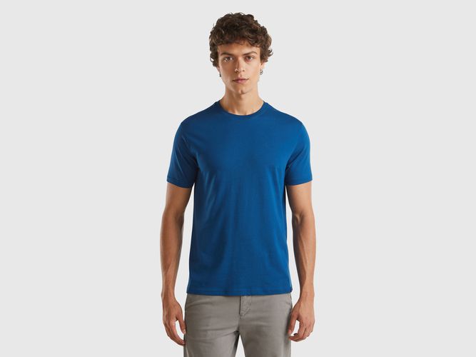 Benetton, T-shirt Bleu Nuit, taille XXL, Bleu - United Colors of Benetton - Modalova