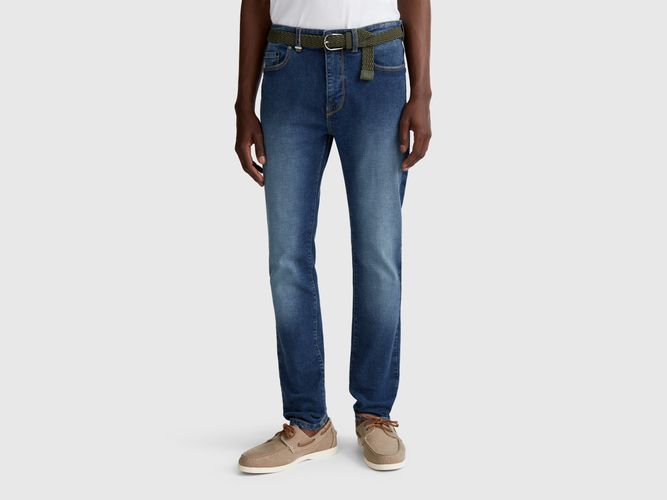 Benetton, Jean Coupe Skinny, taille 28, Bleu - United Colors of Benetton - Modalova