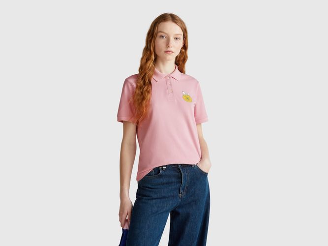 Benetton, T-shirt Boxy Avec Imprimé Glace, taille M, Rose - United Colors of Benetton - Modalova