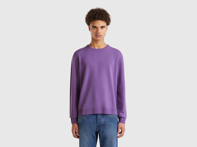 Benetton, Pull En Pure Laine Mérinos, taille L, - United Colors of Benetton - Modalova