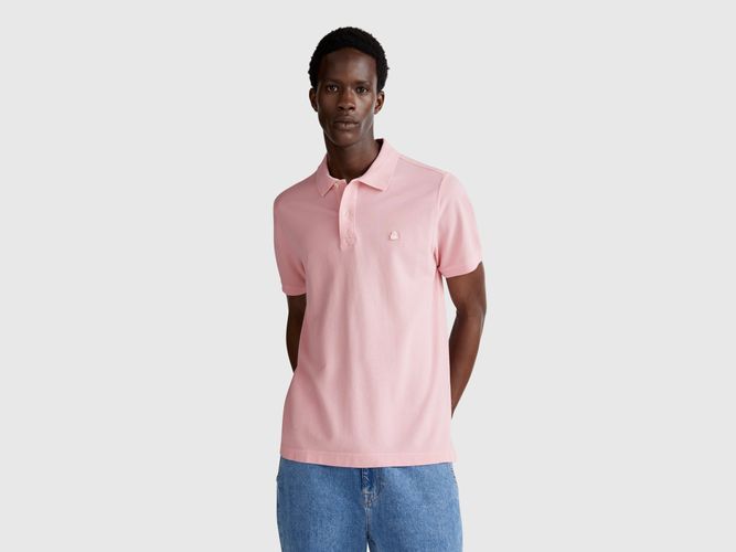Benetton, Polo Regular Rose, taille M, Rose - United Colors of Benetton - Modalova