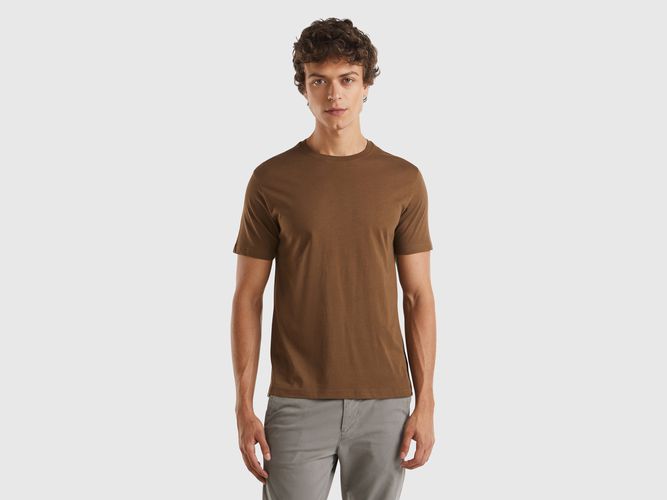 Benetton, T-shirt Couleur Café, taille XXL, Marron - United Colors of Benetton - Modalova