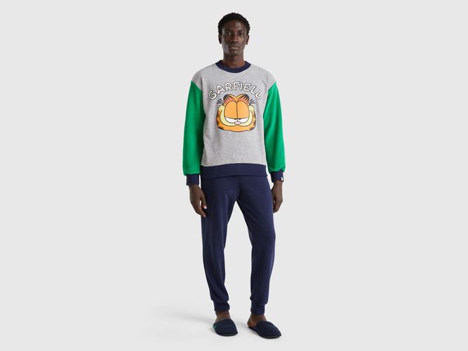 Benetton, Pyjama Block Garfield 2024 By Paws, Inc., taille L, Multicolore - United Colors of Benetton - Modalova