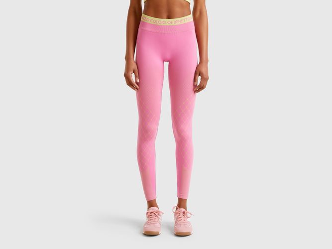 Benetton, Legging De Sport Sans Couture, taille L, Rose - United Colors of Benetton - Modalova