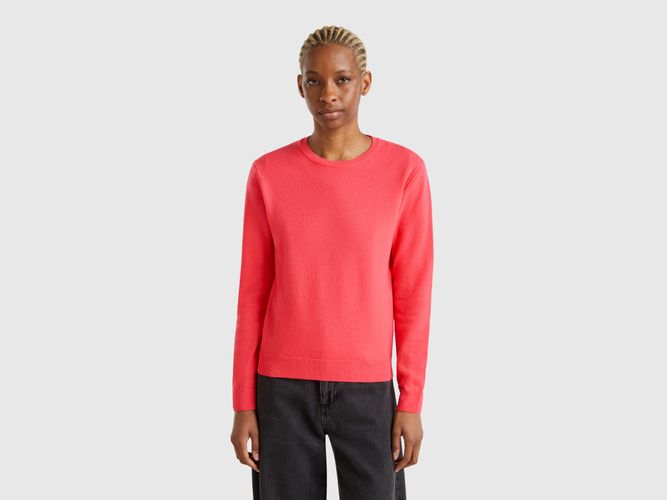 Benetton, Pull À Col Rond En Laine Mérinos, taille S, - United Colors of Benetton - Modalova