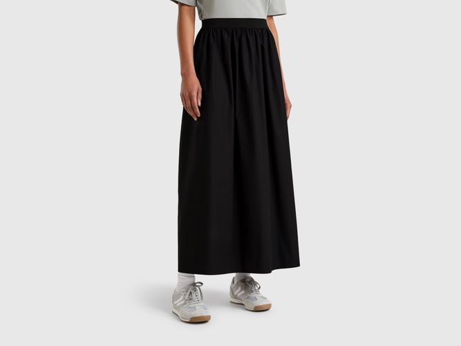 Benetton, Jupe Mi-longue, taille L, Noir - United Colors of Benetton - Modalova