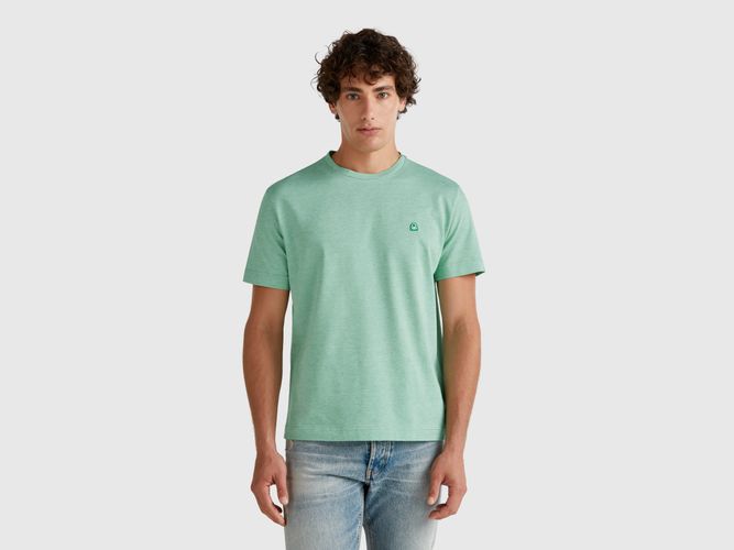Benetton, Le T-shirt Micropiqué, taille XXL, Vert - United Colors of Benetton - Modalova