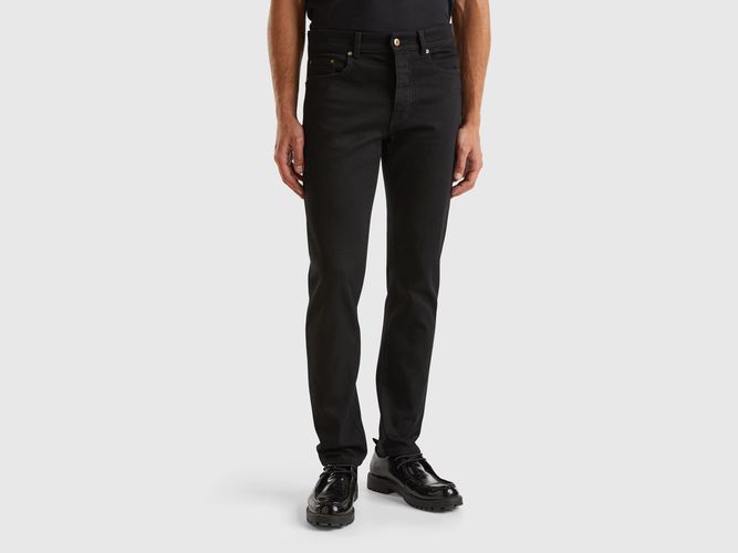 Benetton, Jeans Slim À Cinq Poches, taille 28, Noir - United Colors of Benetton - Modalova