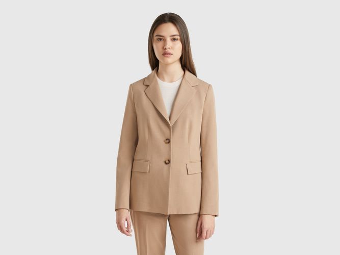 Benetton, Blazer Coupe Slim, taille, - United Colors of Benetton - Modalova