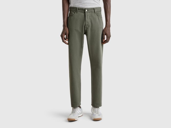 Benetton, Jean Coupe Classique, taille 28, Vert Clair - United Colors of Benetton - Modalova