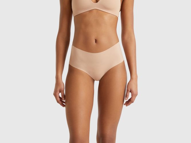 Benetton, Jupe-culotte Élastique Avec Dentelle, taille L, - United Colors of Benetton - Modalova