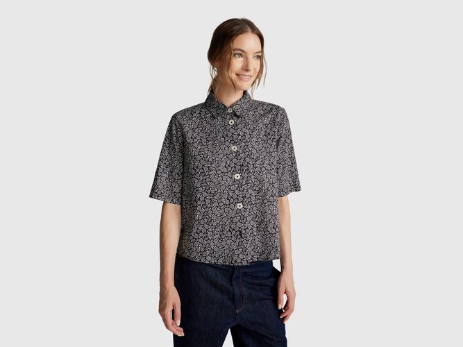 Benetton, Chemise À Motifs À Manches Courtes, taille L, Multicolore - United Colors of Benetton - Modalova