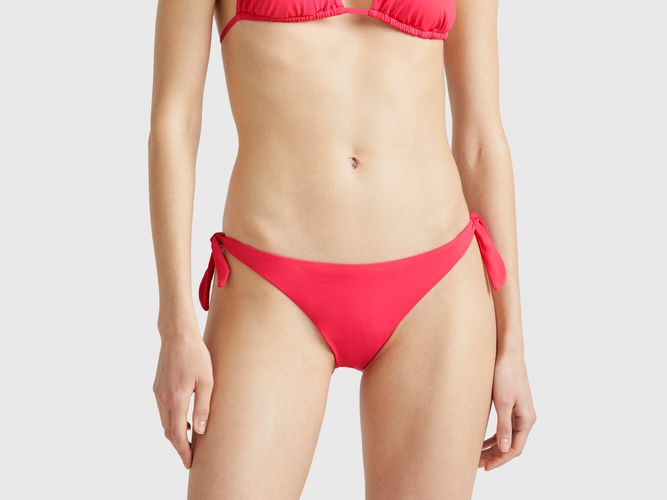 Benetton, Bas De Maillot De Bain Avec Nauds Latéraux, taille L, - United Colors of Benetton - Modalova