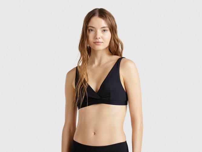 Benetton, Soutien-gorge De Plage Econyl, taille 100, Noir - United Colors of Benetton - Modalova