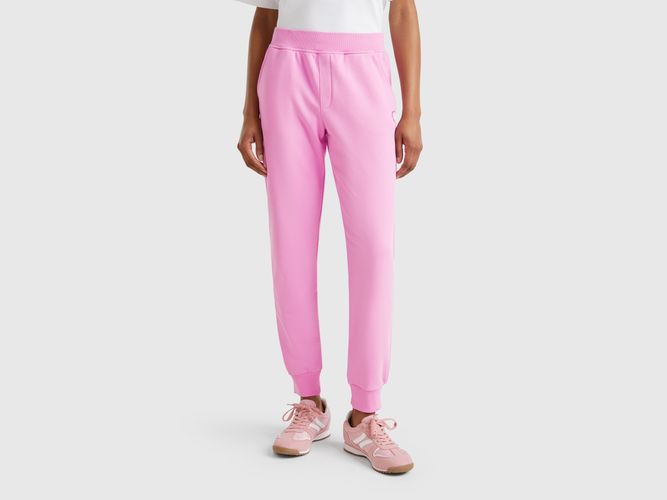 Benetton, Pantalon Sweat, taille L, Rose - United Colors of Benetton - Modalova