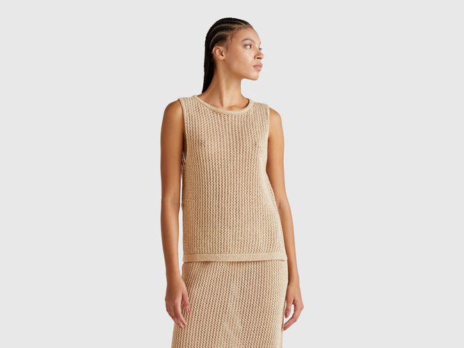 Benetton, Haut En Maille Tricotée, taille M, - United Colors of Benetton - Modalova