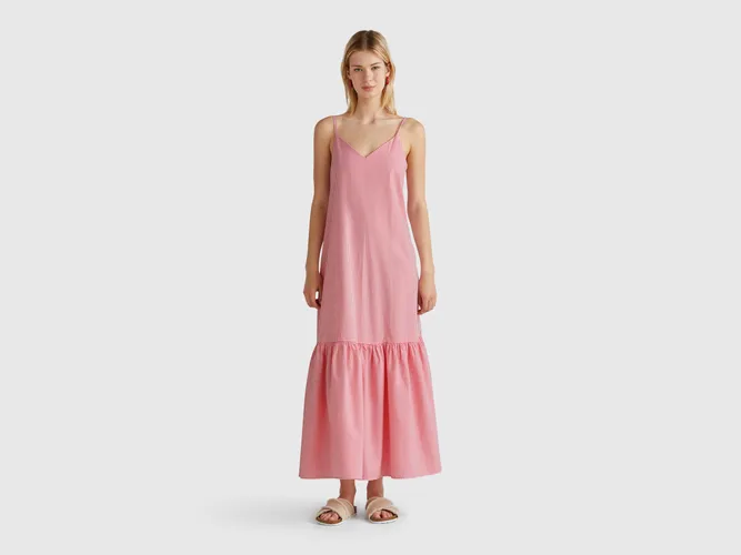 Benetton, Robe Longue Rayée, taille L, - United Colors of Benetton - Modalova
