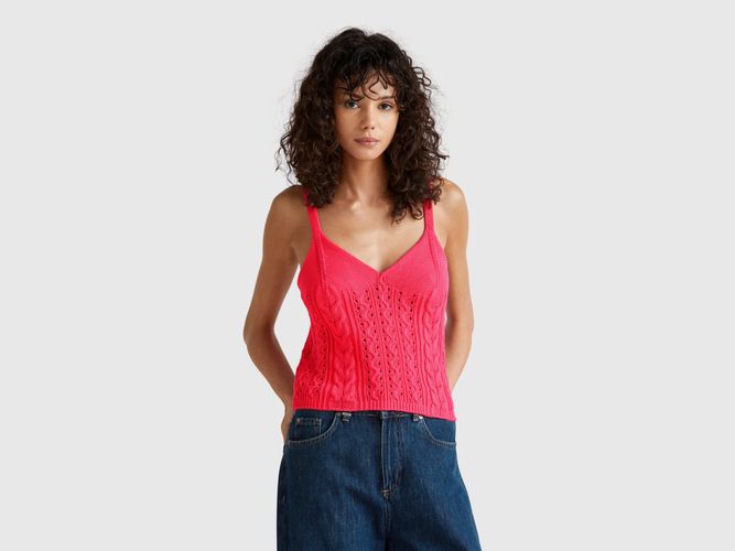 Benetton, Haut En Crochet, taille L, - United Colors of Benetton - Modalova