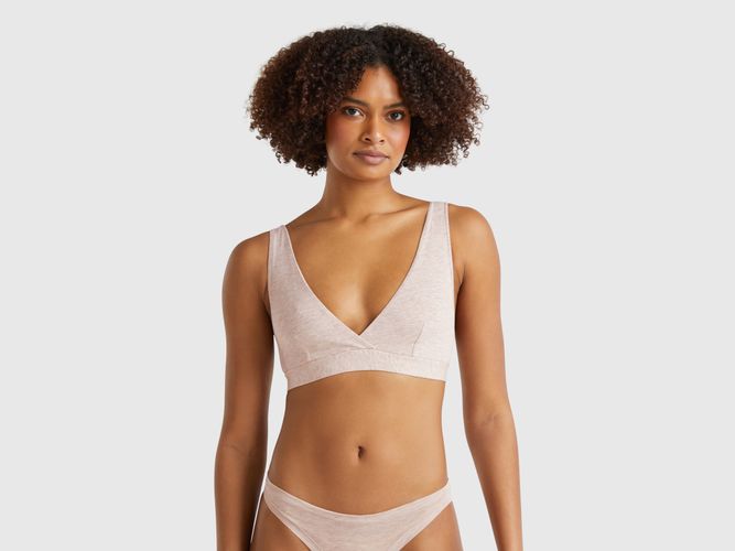 Benetton, Soutien-gorge Triangle En Coton Super Stretch, taille 100, - United Colors of Benetton - Modalova