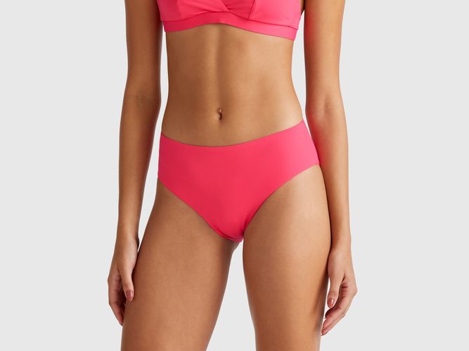 Benetton, Slip De Bain Haut Côté En Econyl, taille L, - United Colors of Benetton - Modalova