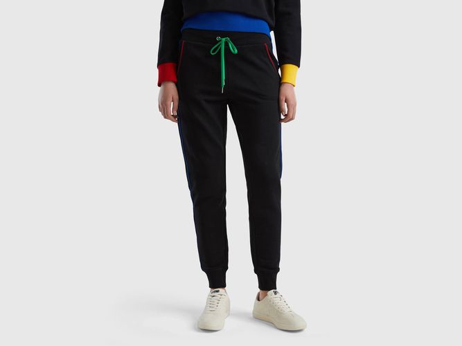 Benetton, Jogging À Cordon De Serrage, taille XS, Noir - United Colors of Benetton - Modalova