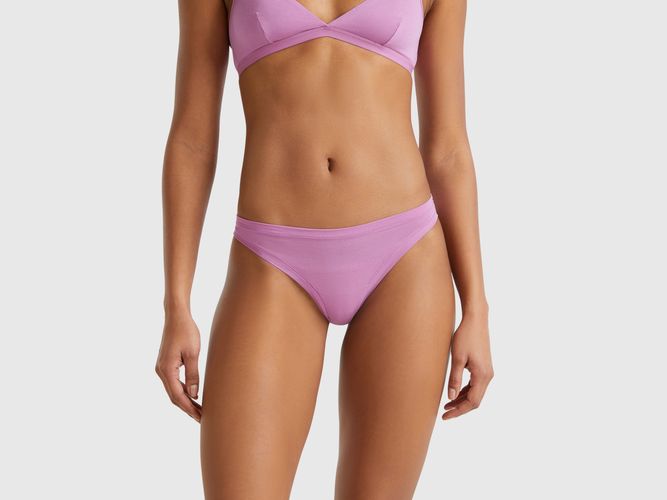 Benetton, Soutien-gorge Brésilien Super Stretch En Coton Bio, taille OS, - United Colors of Benetton - Modalova