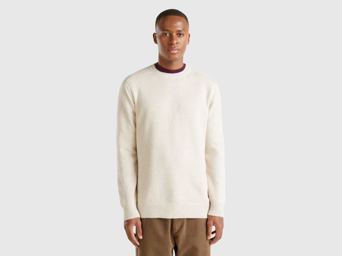 Benetton, Pull Coupe Regular, taille L, - United Colors of Benetton - Modalova