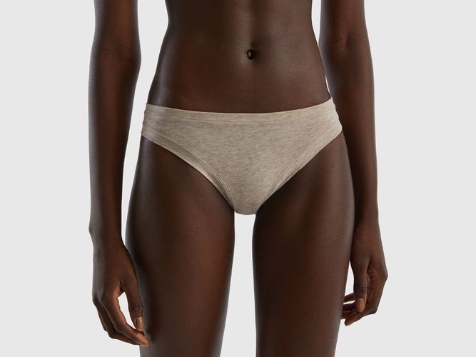 Benetton, Slip Brésilien En Coton Bio Super Stretch, taille OS, - United Colors of Benetton - Modalova