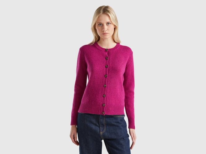 Benetton, Gilet En Pure Laine Shetland, taille L, - United Colors of Benetton - Modalova