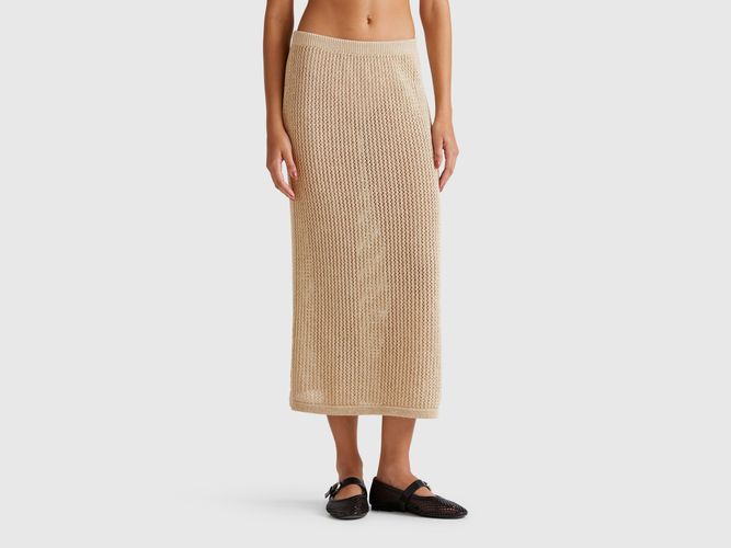 Benetton, Jupe En Tricot, taille L, - United Colors of Benetton - Modalova
