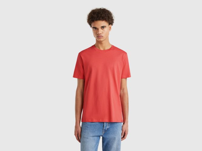 Benetton, T-shirt Bleu Nuit, taille XXL, Rouge Brique - United Colors of Benetton - Modalova