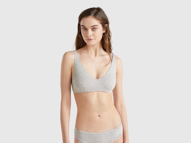 Benetton, Soutien-gorge À Armatures, taille, Gris Clair - United Colors of Benetton - Modalova