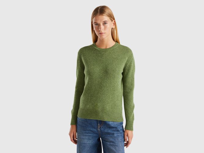 Benetton, Pull En Pure Laine Shetland, taille L - United Colors of Benetton - Modalova