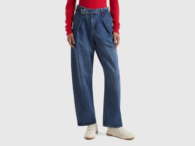 Benetton, Jeans Oversize, taille 26, Bleu - United Colors of Benetton - Modalova