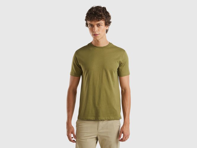 Benetton, T-shirt Vert Militaire, taille XXL, Kaki - United Colors of Benetton - Modalova