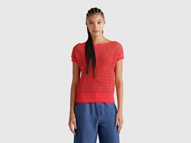 Benetton, Pull Au Crochet, taille L, - United Colors of Benetton - Modalova
